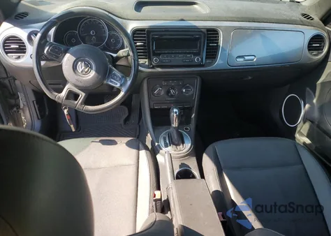 2014 Volkswagen Beetle z USA, uszkodzony, nr VIN 3VWJ07ATXEM653653